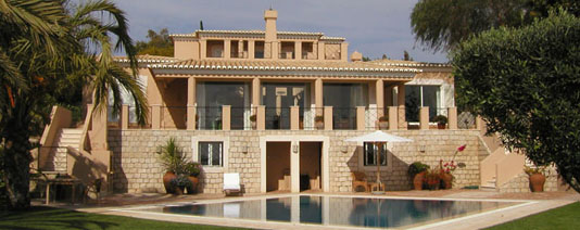 Villa an der Algarve